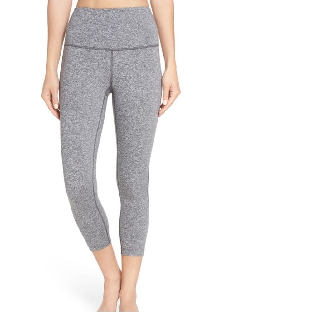 Zella Live in High Waist Crop Leggings
